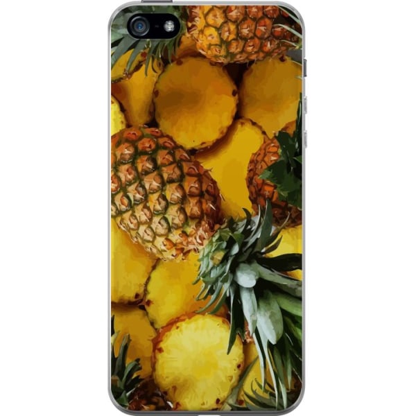 Apple iPhone 5 Gjennomsiktig deksel Tropisk Frukt