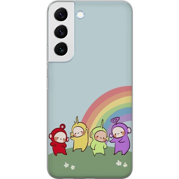 Samsung Galaxy S22+ 5G Gennemsigtig cover Teletubbies