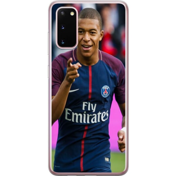 Samsung Galaxy S20 Cover / Mobilcover - Kylian Mbappé