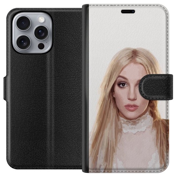 Apple iPhone 16 Pro Max Lompakkokotelo Britney Spears