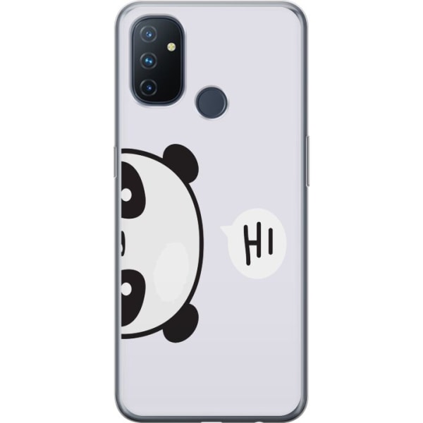 OnePlus Nord N100 Genomskinligt Skal Hi! kawaii