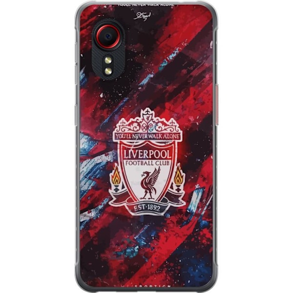 Samsung Galaxy Xcover 5 Genomskinligt Skal Liverpool