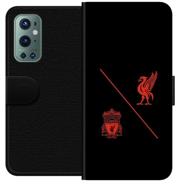 Kompatibelt Plånboksfodral till OnePlus 9 Pro Liverpool L.F.C.