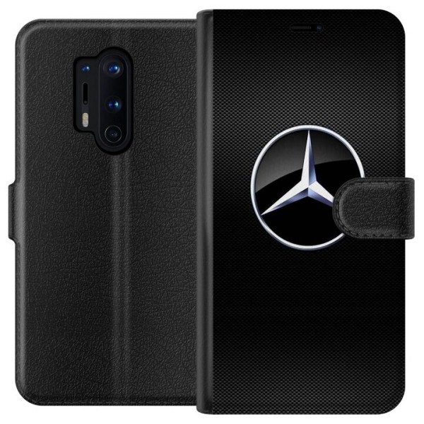 OnePlus 8 Pro Lompakkokotelo Mercedes