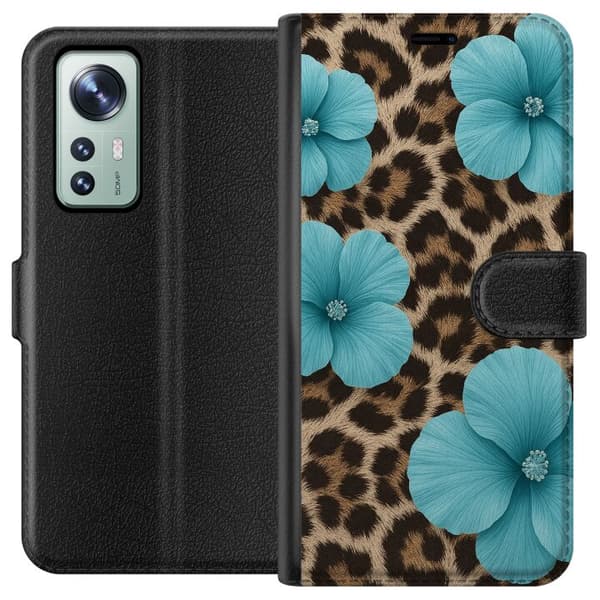 Kompatibel Tegnebogsetui til Xiaomi 12 Blossom Beast