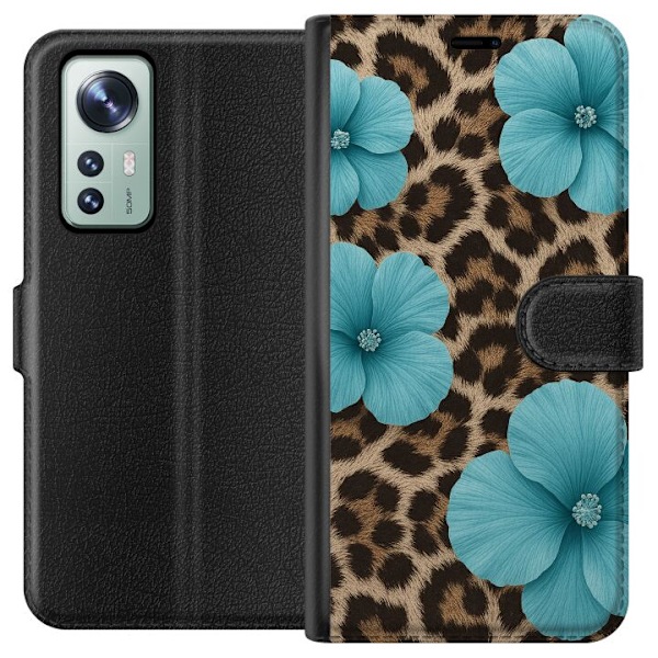 Xiaomi 12 Plånboksfodral Blossom Beast