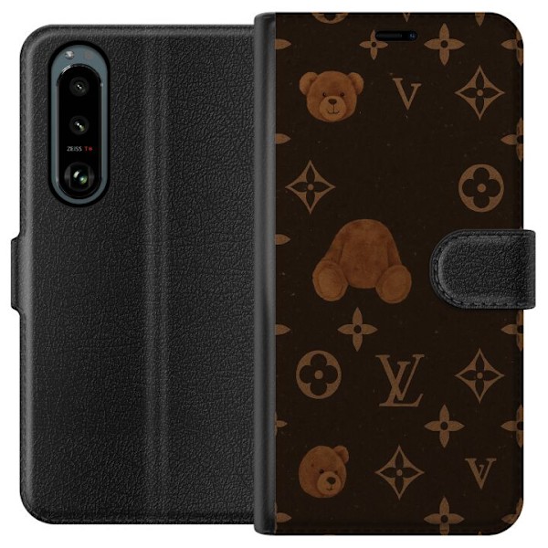 Sony Xperia 5 III Tegnebogsetui Plush Luxe
