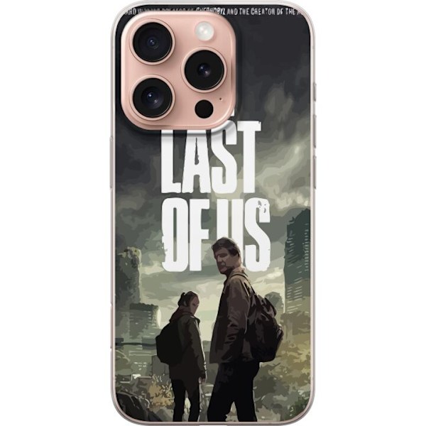 Apple iPhone 16 Pro Gjennomsiktig deksel The Last of Us