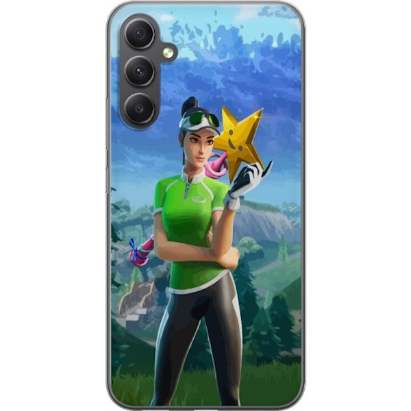 Samsung Galaxy A16 5G Gjennomsiktig deksel Fortnite