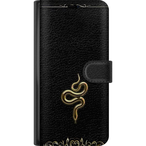 OnePlus 8T Tegnebogsetui Guld Slange