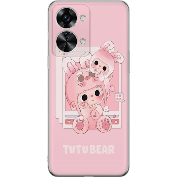 OnePlus Nord 2T Gennemsigtig cover TUTUBEAR