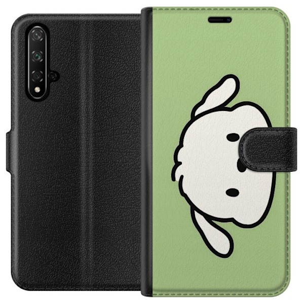 Honor 20 Lommeboketui Snoopy Flip