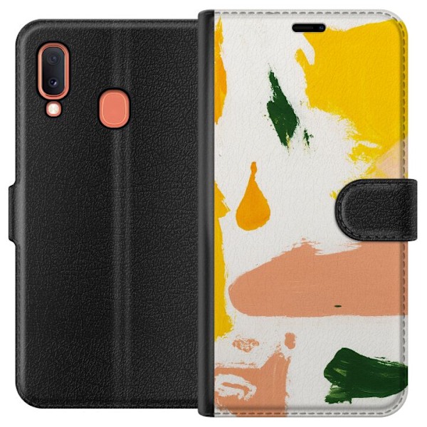 Samsung Galaxy A20e Lommeboketui Plastfri Chic
