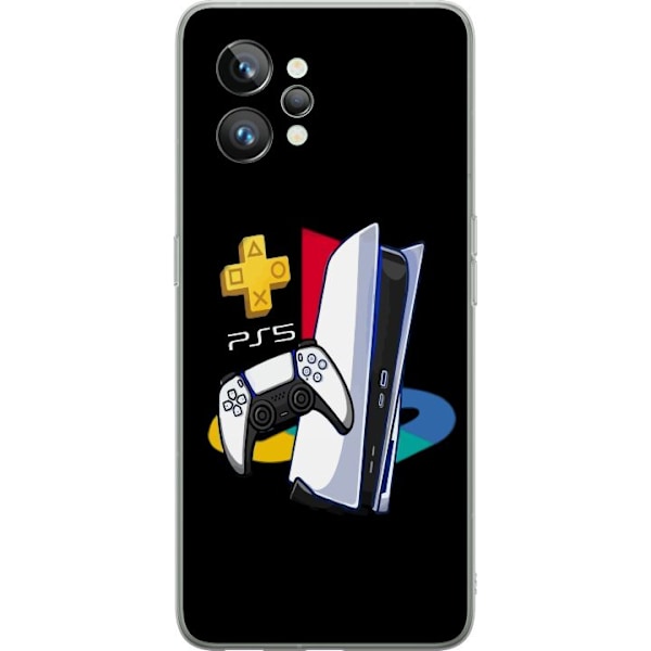 Realme GT2 Pro Gennemsigtig cover PS5