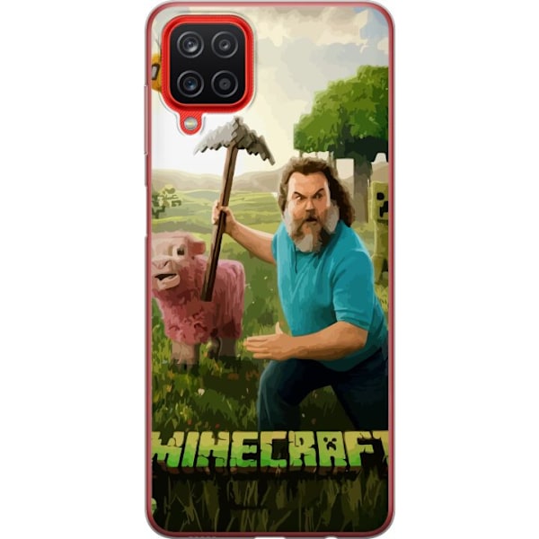 Samsung Galaxy A12 Läpinäkyvä kuori A Minecraft Movie