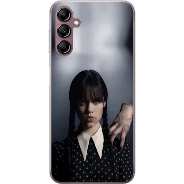 Samsung Galaxy A14 5G Skal / Mobilskal - Wednesday Addams