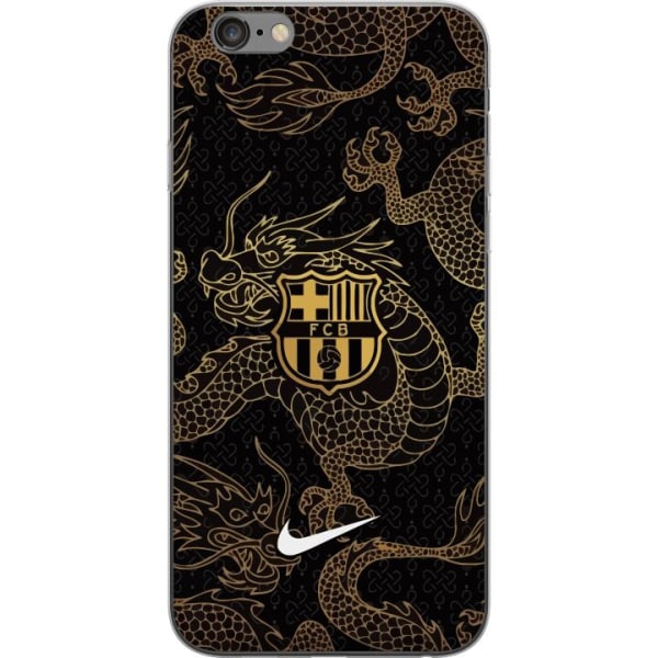 Apple iPhone 6s Plus Gennemsigtig cover FC Barcelona
