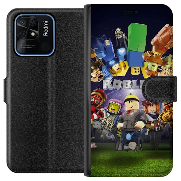 Xiaomi Redmi 10C Plånboksfodral Roblox Värld – Gamingäven