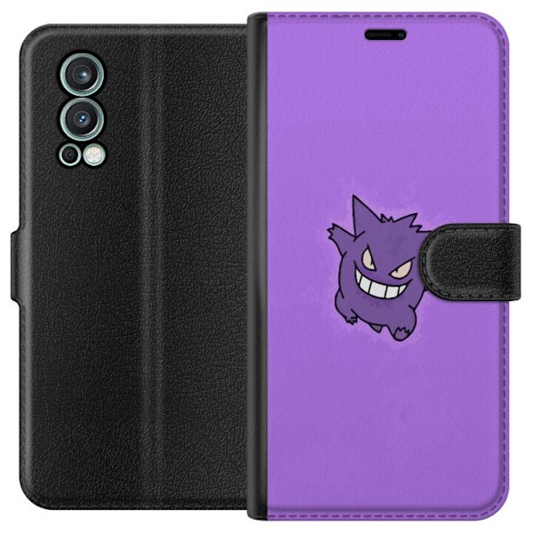 OnePlus Nord 2 5G Lompakkokotelo Gengar