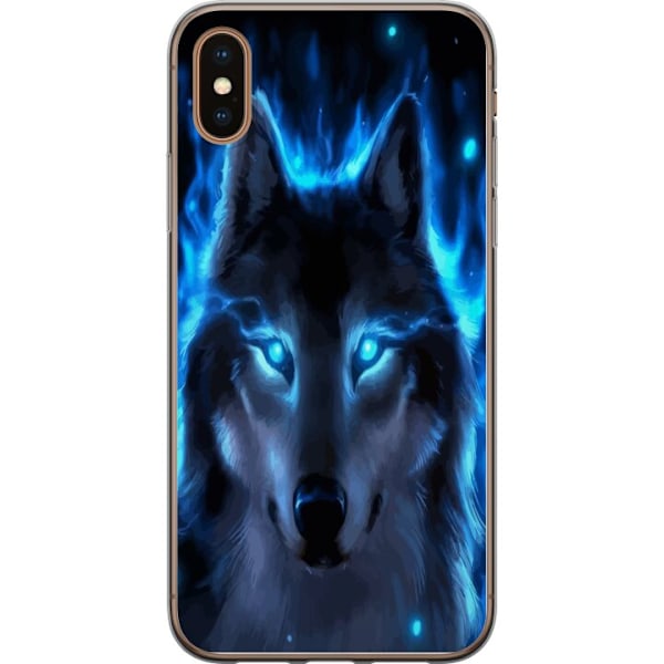 Apple iPhone XS Gennemsigtig cover Ulve