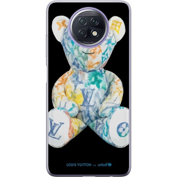 Xiaomi Redmi Note 9T Gennemsigtig cover LV TEDDY