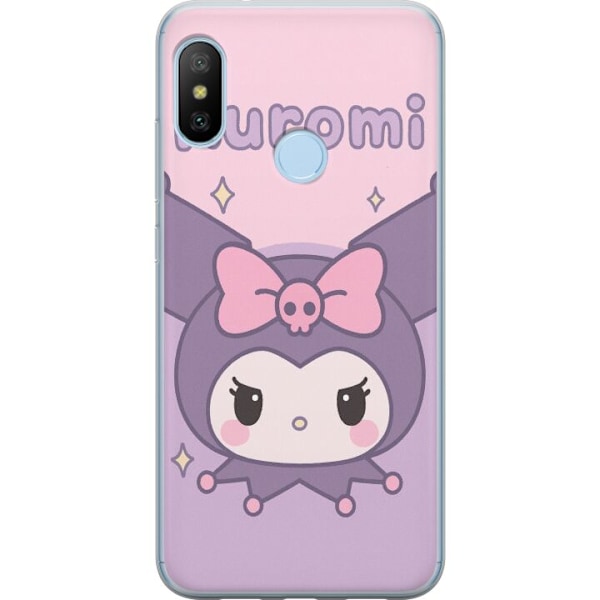 Xiaomi Mi A2 Lite Läpinäkyvä kuori Kuromi Kawaii