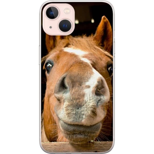Kompatibel Mobilcover til Apple iPhone 13 Glade Hest