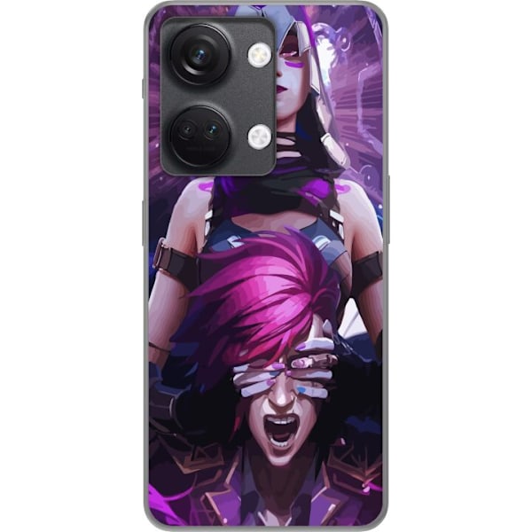 OnePlus Nord 3 Gennemsigtig cover League of Legends