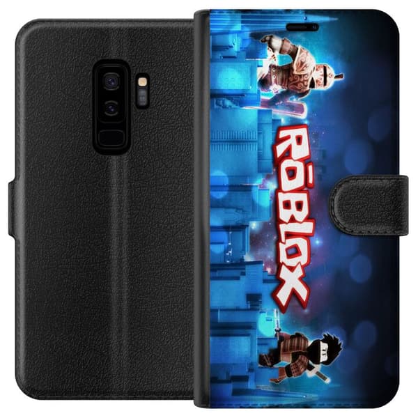 Kompatibelt Plånboksfodral till Samsung Galaxy S9+ Roblox