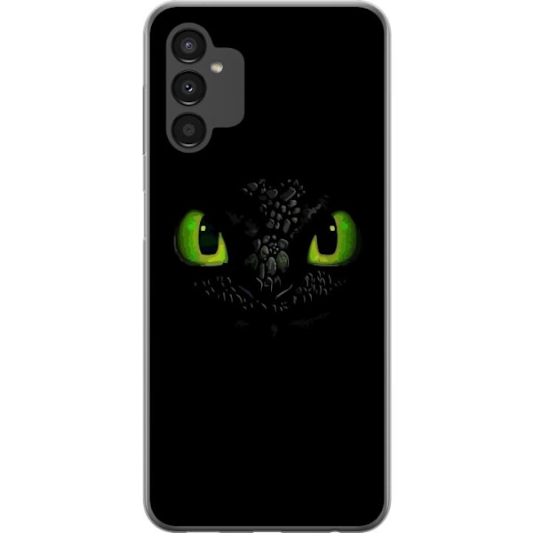 Samsung Galaxy A04s Gennemsigtig cover Dragetræneren
