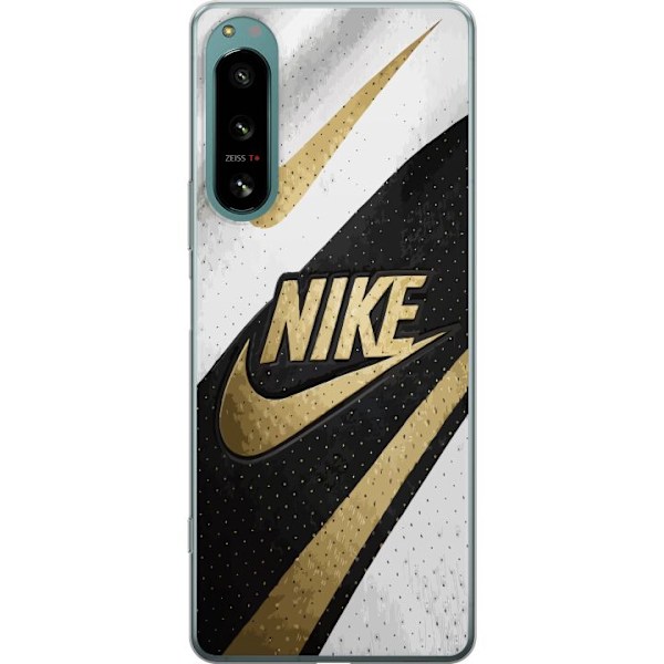 Sony Xperia 5 IV Gennemsigtig cover Nike