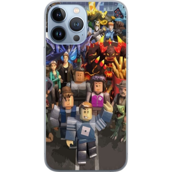 Apple iPhone 13 Pro Max Gennemsigtig cover Roblox