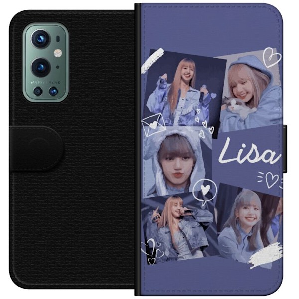 OnePlus 9 Pro Plånboksfodral Lisa Blackpink – Aesthetic K-pop Queen