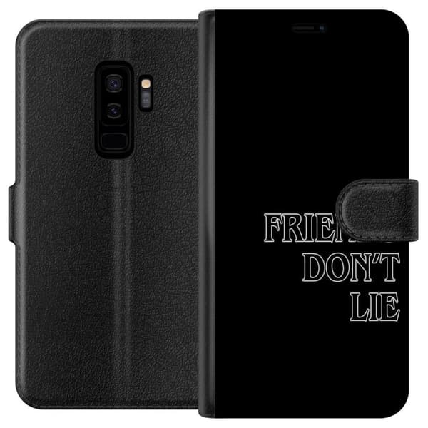 Kompatibelt Plånboksfodral till Samsung Galaxy S9+ Stranger Things