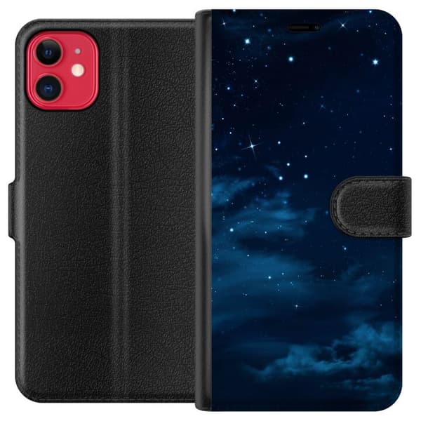Yhteensopiva Lompakkokotelo Apple iPhone 11 Taivas