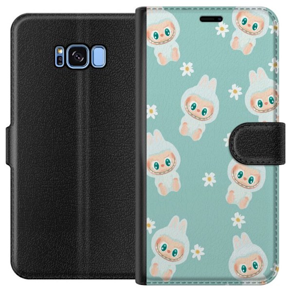 Samsung Galaxy S8 Lompakkokotelo Labubu Candy Vibes