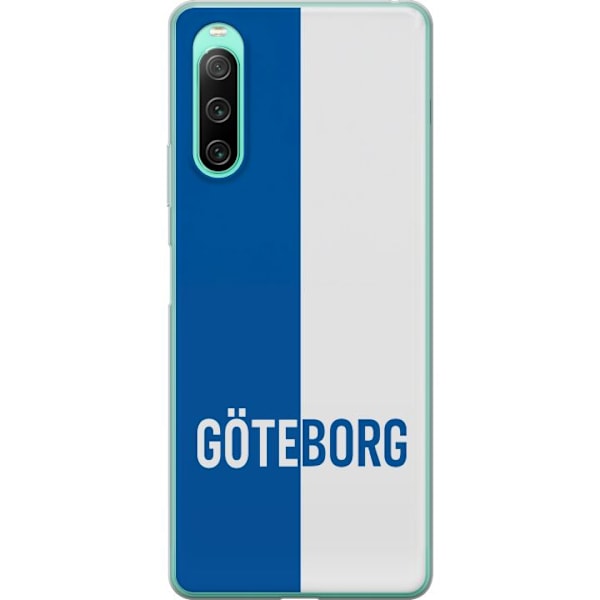 Sony Xperia 10 IV Läpinäkyvä kuori Göteborg - jalkapallo