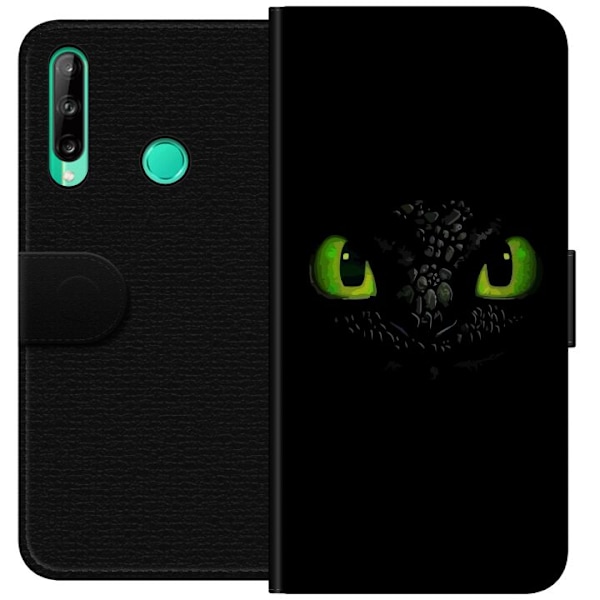 Huawei P40 lite E Lommeboketui Draketreneren