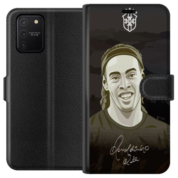 Kompatibel Tegnebogsetui til Samsung Galaxy S10 Lite Ronaldinho