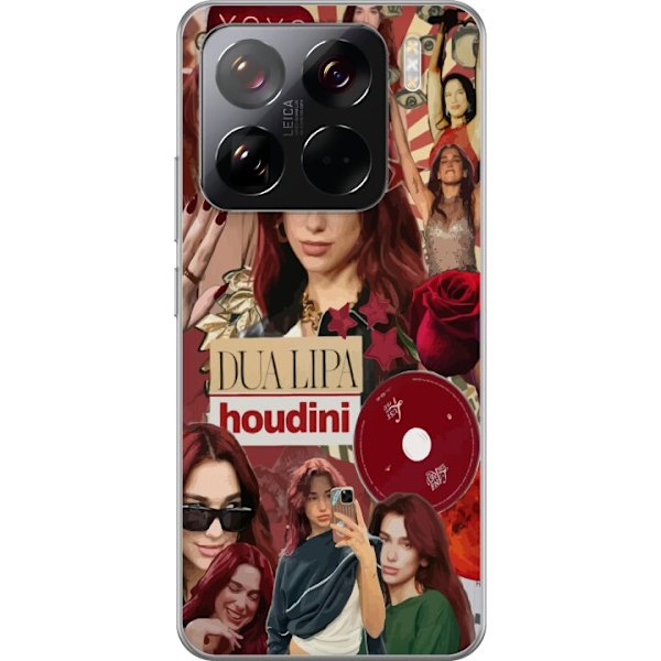 Xiaomi 15 Pro Genomskinligt Skal Dua Lipa – Fashion & Style Edit