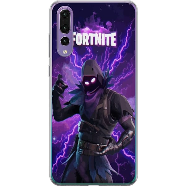 Huawei P20 Pro Gennemsigtig cover Fortnite Raven
