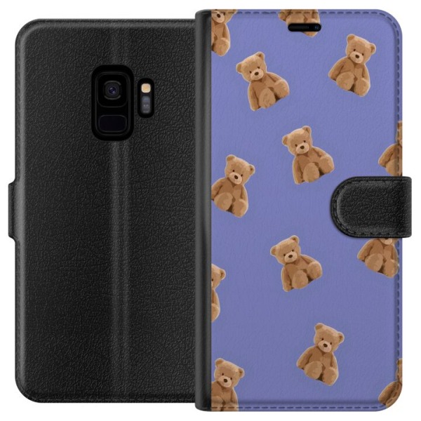 Samsung Galaxy S9 Plånboksfodral Flygande björnar