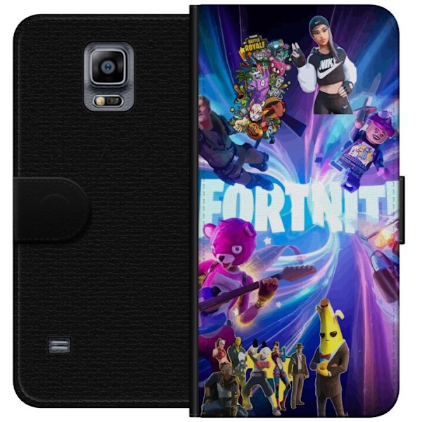 Samsung Galaxy Note 4 Lompakkokotelo Fortnite