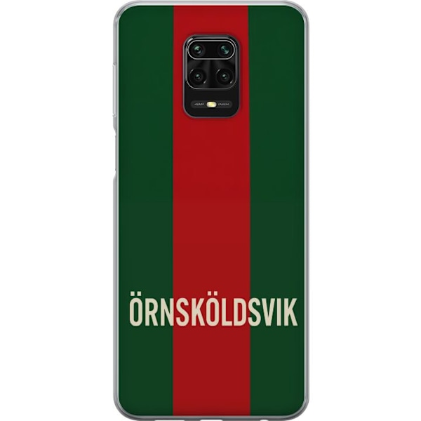 Xiaomi Redmi Note 9S Läpinäkyvä kuori Örnsköldsvik – Hockey