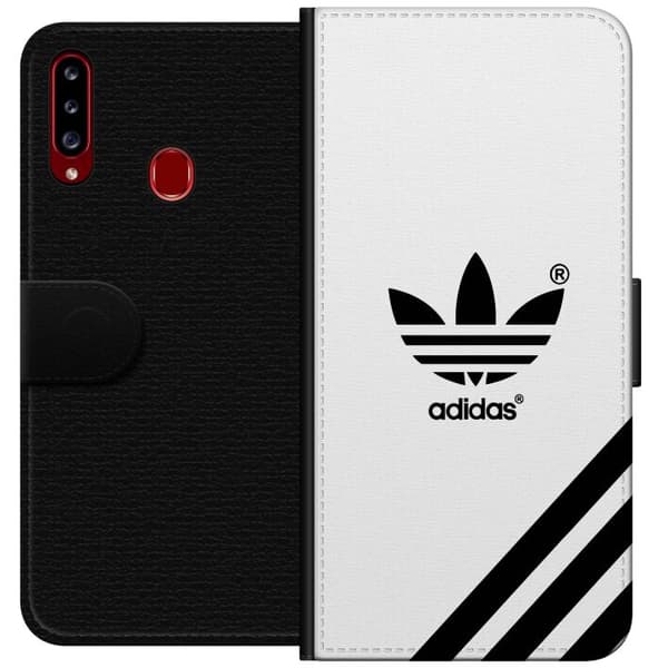 Kompatibelt Plånboksfodral till Samsung Galaxy A20s Statement