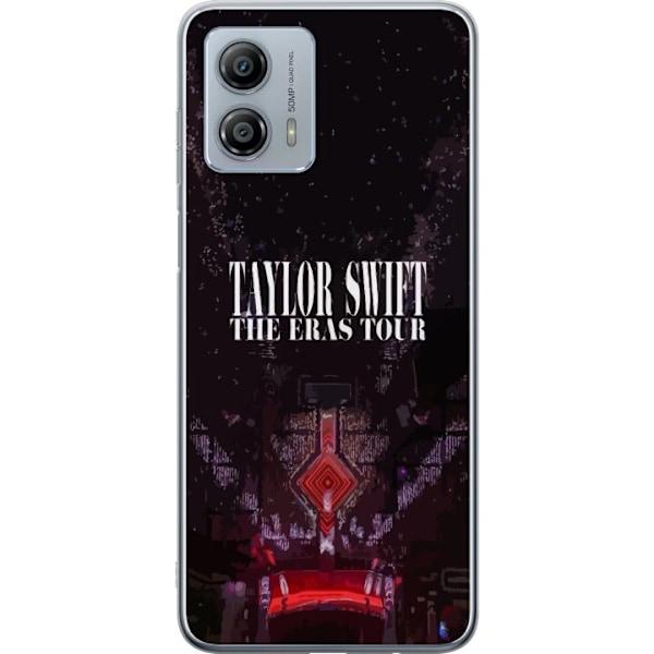 Motorola Moto G53 Genomskinligt Skal Taylor Swift