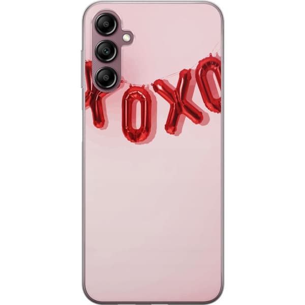 Kompatibelt Mobildeksel til Samsung Galaxy A14 5G Valentinsdagen XOXO