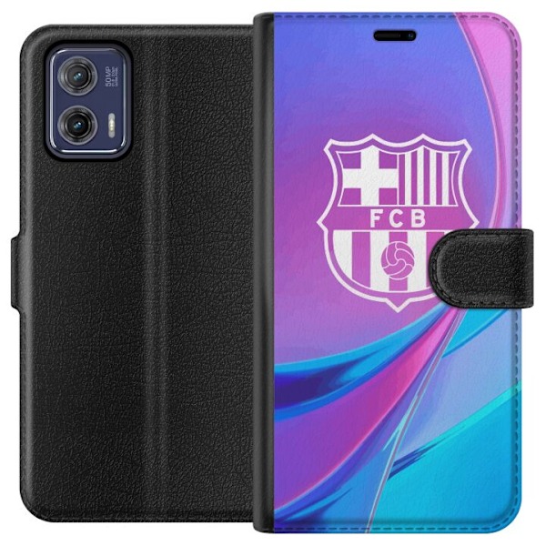 Motorola Moto G73 Lommeboketui FC Barcelona