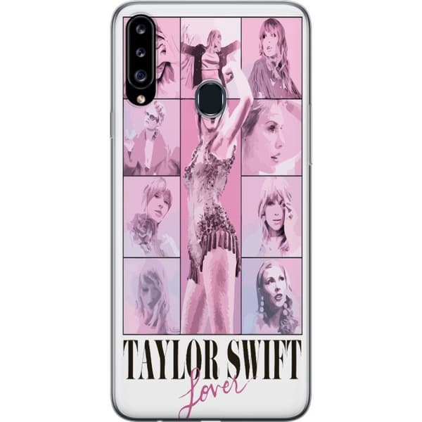Kompatibelt Mobildeksel til Samsung Galaxy A20s Taylor Swift