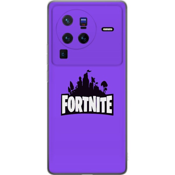 vivo X80 Pro Gjennomsiktig deksel Fortnite